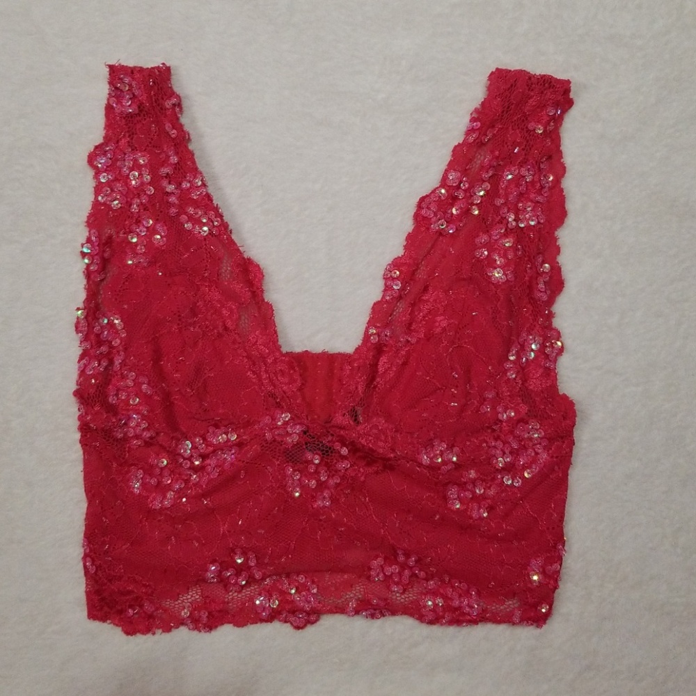 Bebe Beaded Top